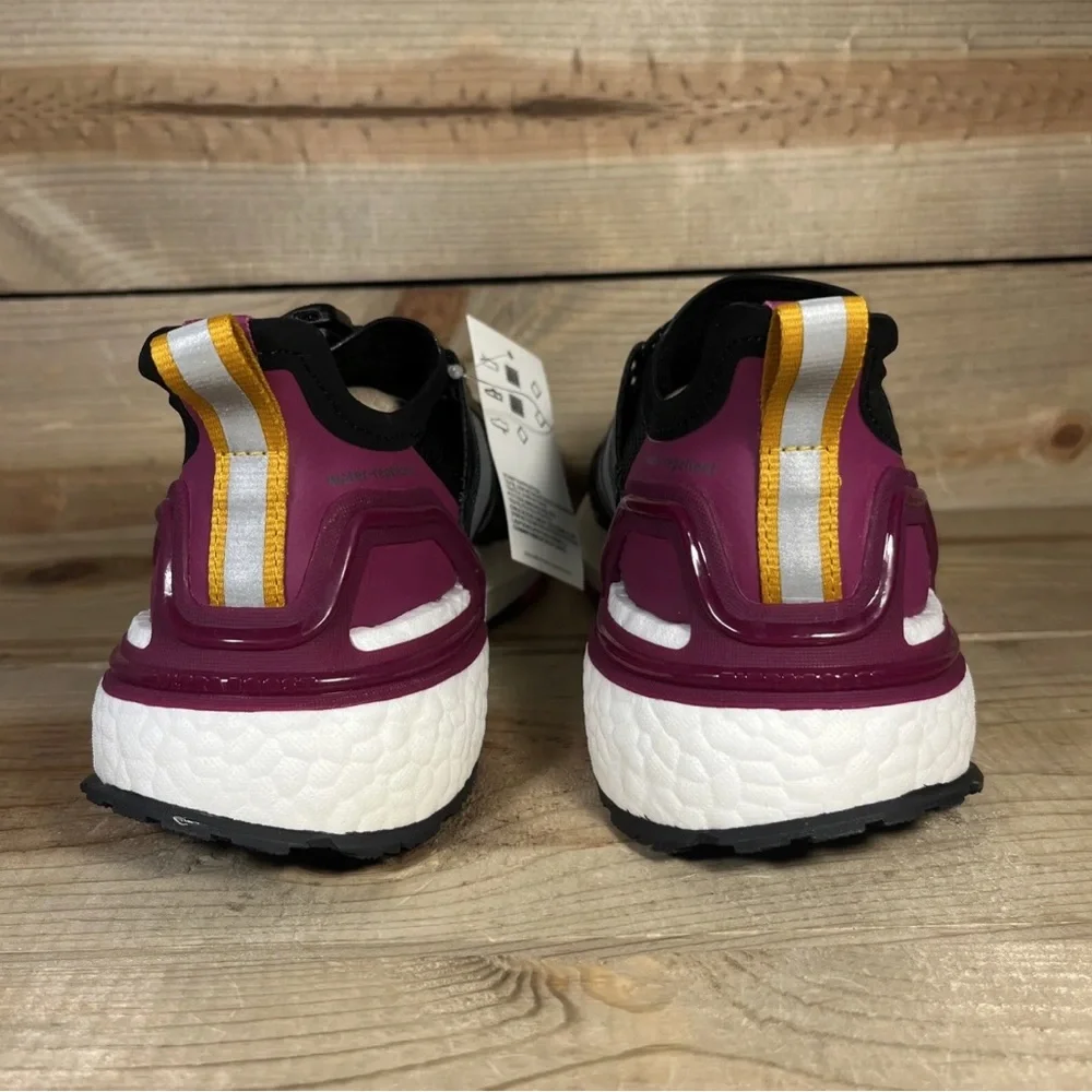 NEW Women’s Sizing - Adidas UltraBoost Cold.RDY “Black Power Berry” Shoes Q46489 - Picture 4 of 11